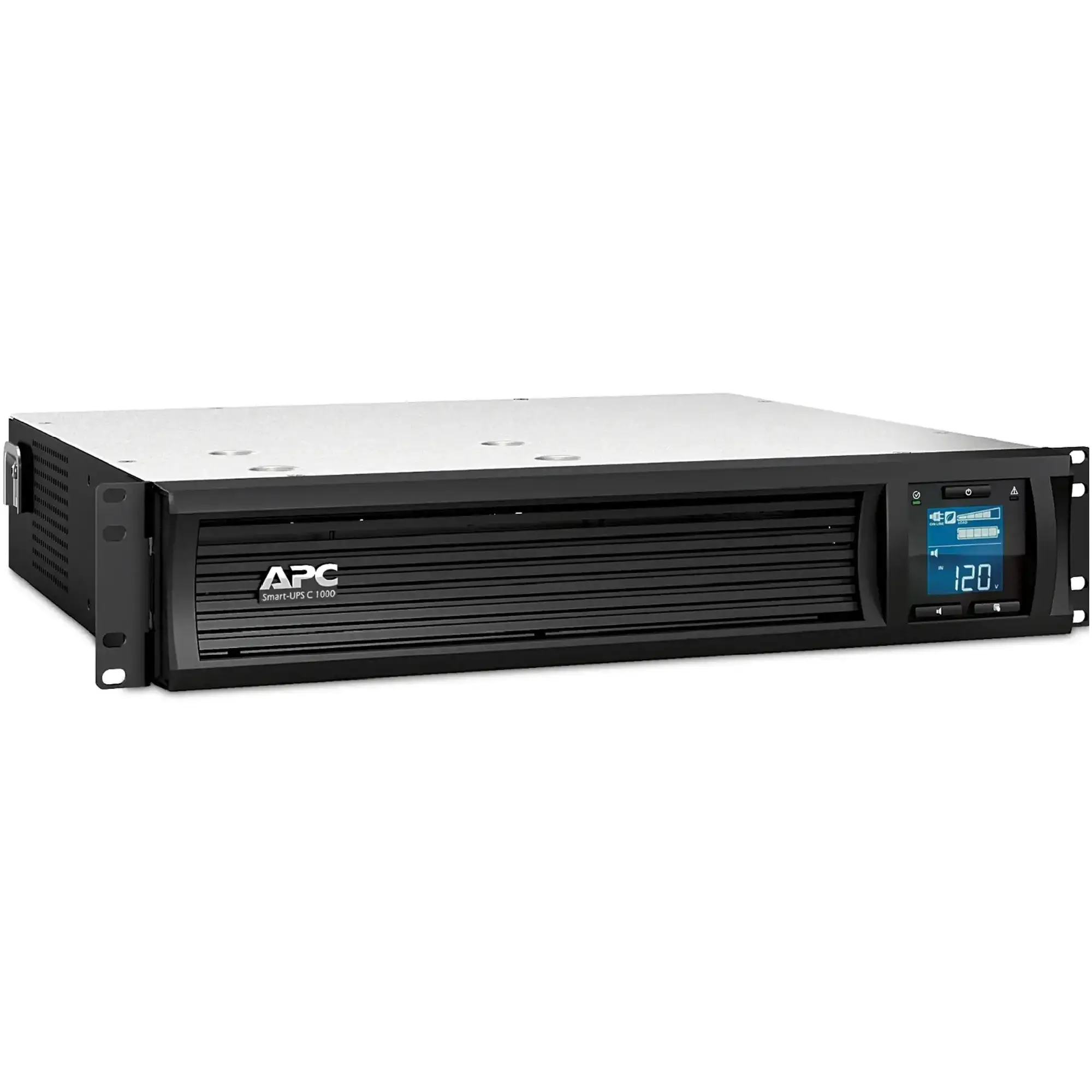 Купити ДБЖ (UPS) APC Smart-UPS C 1000VA LCD 230V with SmartConnect (SMC1000I-2UC) - фото 1