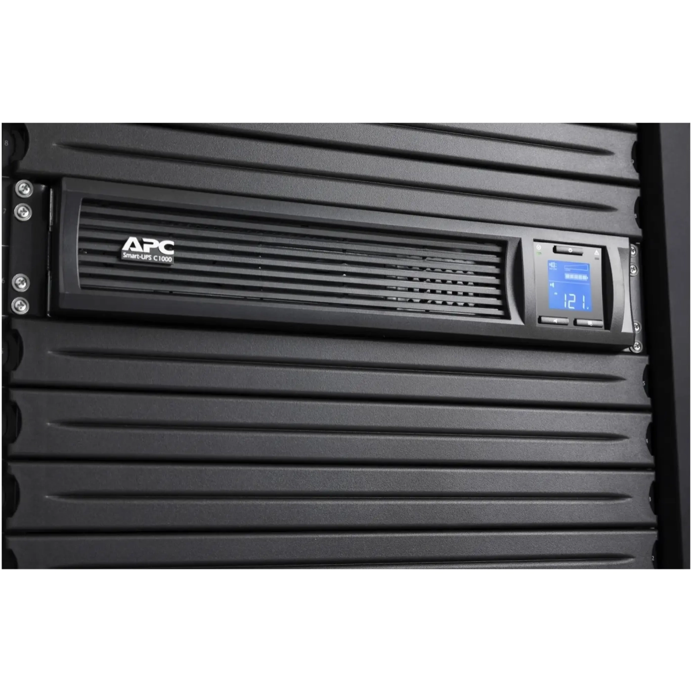 Купити ДБЖ (UPS) APC Smart-UPS C 1000VA LCD 230V with SmartConnect (SMC1000I-2UC) - фото 4