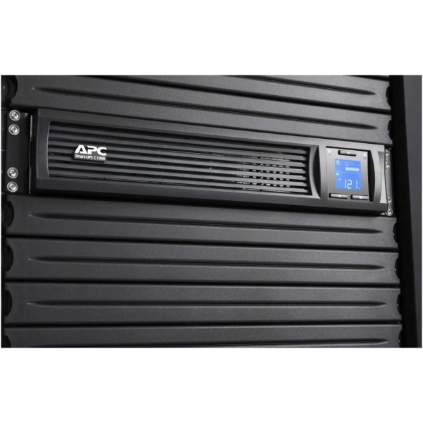 Купити ДБЖ (UPS) APC Smart-UPS C 1000VA LCD 230V with SmartConnect (SMC1000I-2UC) - фото 4