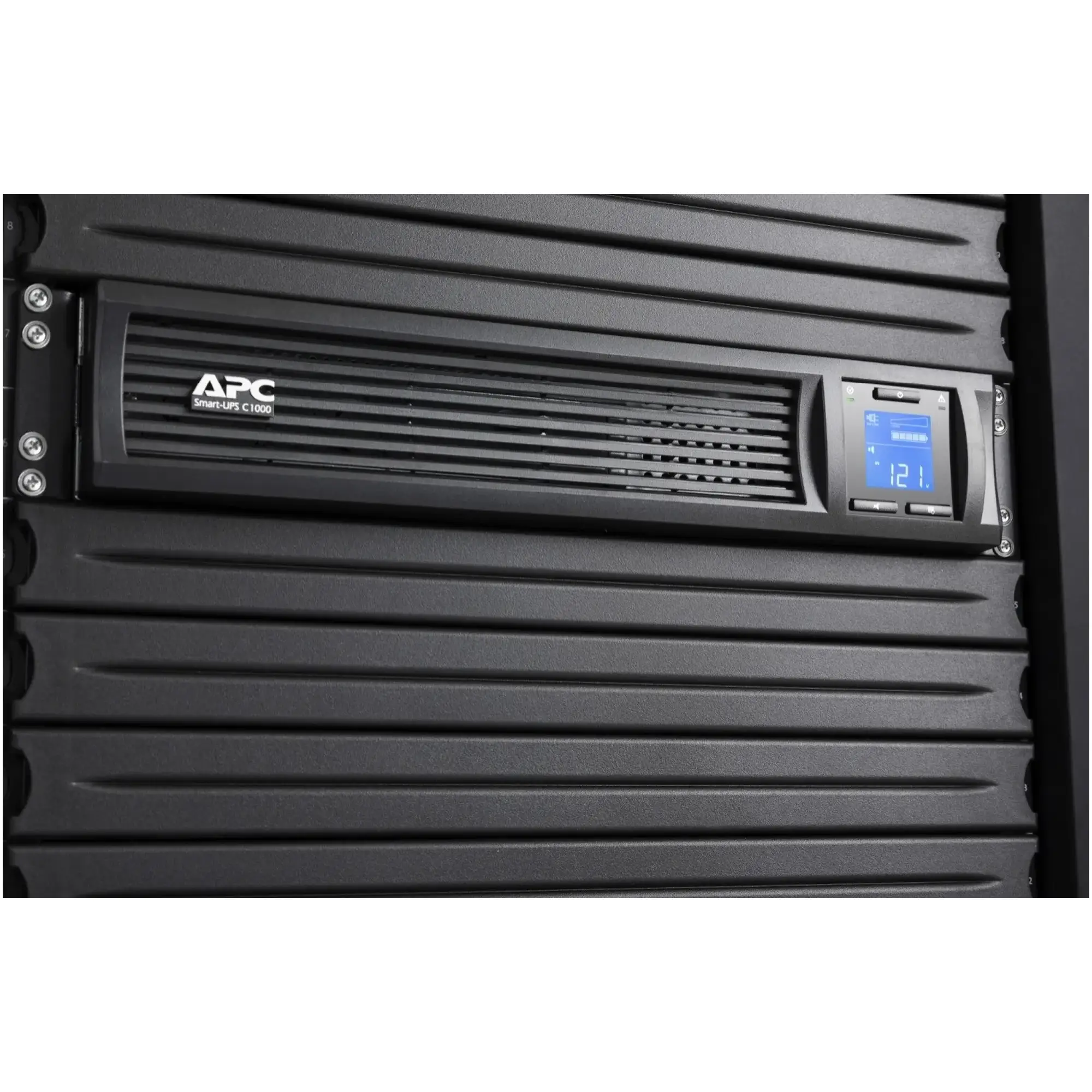 Купити ДБЖ (UPS) APC Smart-UPS C 1000VA LCD 230V with SmartConnect (SMC1000I-2UC) - фото 4