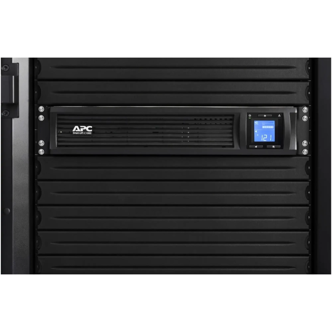 Купити ДБЖ (UPS) APC Smart-UPS C 1000VA LCD 230V with SmartConnect (SMC1000I-2UC) - фото 6