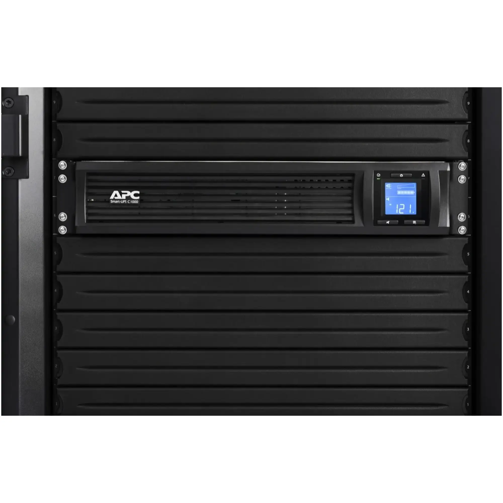Купити ДБЖ (UPS) APC Smart-UPS C 1000VA LCD 230V with SmartConnect (SMC1000I-2UC) - фото 6