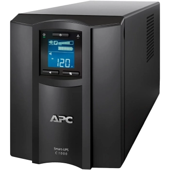 Купити ДБЖ (UPS) APC Smart-UPS C 1000VA LCD with SmartConnect (SMC1000IC) - фото 1