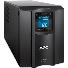Купить ИБП (UPS) APC Smart-UPS C 1000VA LCD with SmartConnect (SMC1000IC) - фото 2