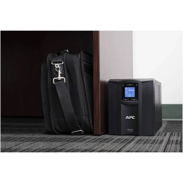 Купить ИБП (UPS) APC Smart-UPS C 1000VA LCD with SmartConnect (SMC1000IC) - фото 6