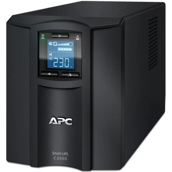 Купити ДБЖ (UPS) APC Smart-UPS C 2000VA LCD (SMC2000I) - фото 1