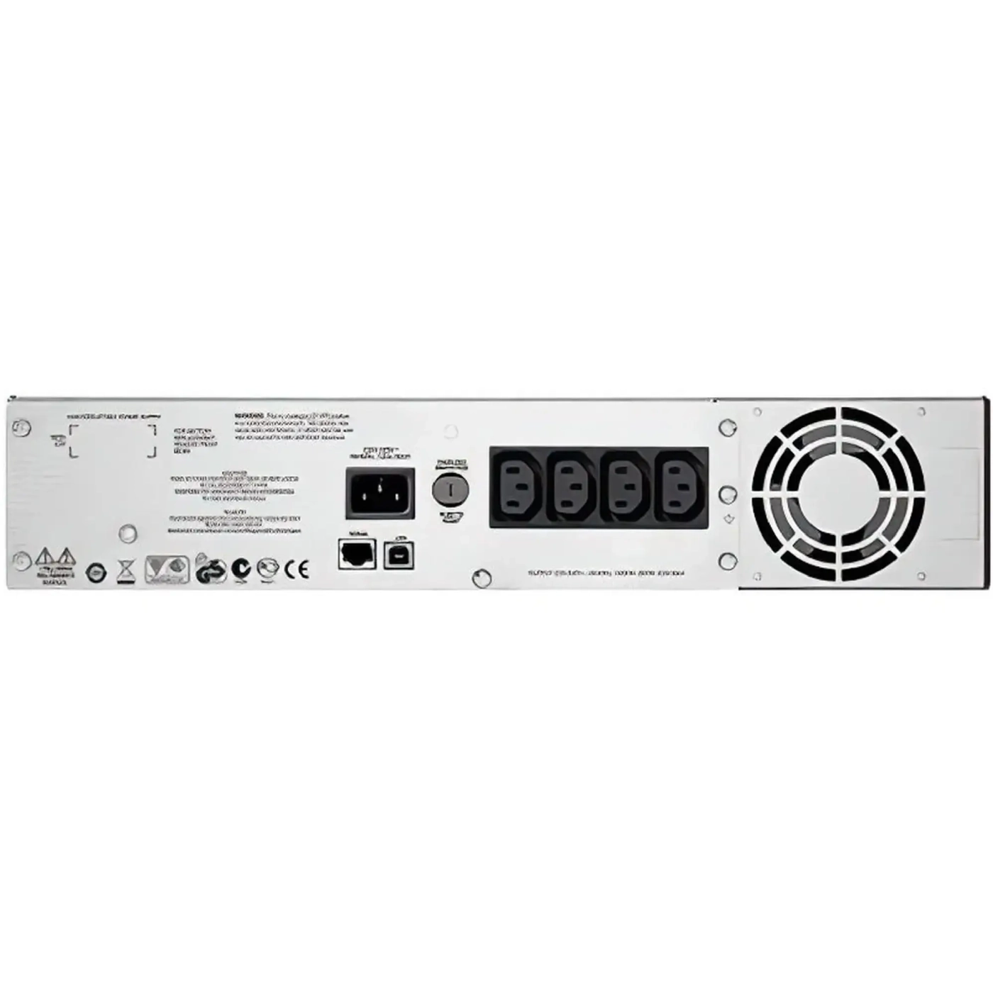 Купить ИБП (UPS) APC Smart-UPS C RM 3000VA LCD (SMC3000RMI2U) - фото 2