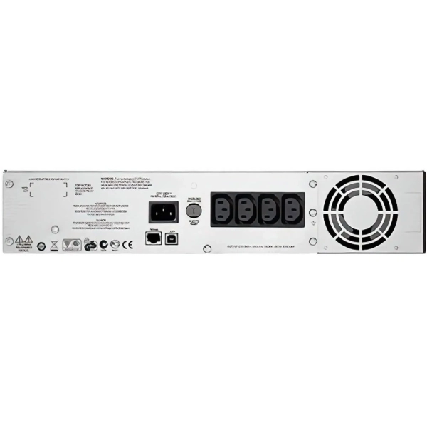 Купить ИБП (UPS) APC Smart-UPS C RM 3000VA LCD (SMC3000RMI2U) - фото 2