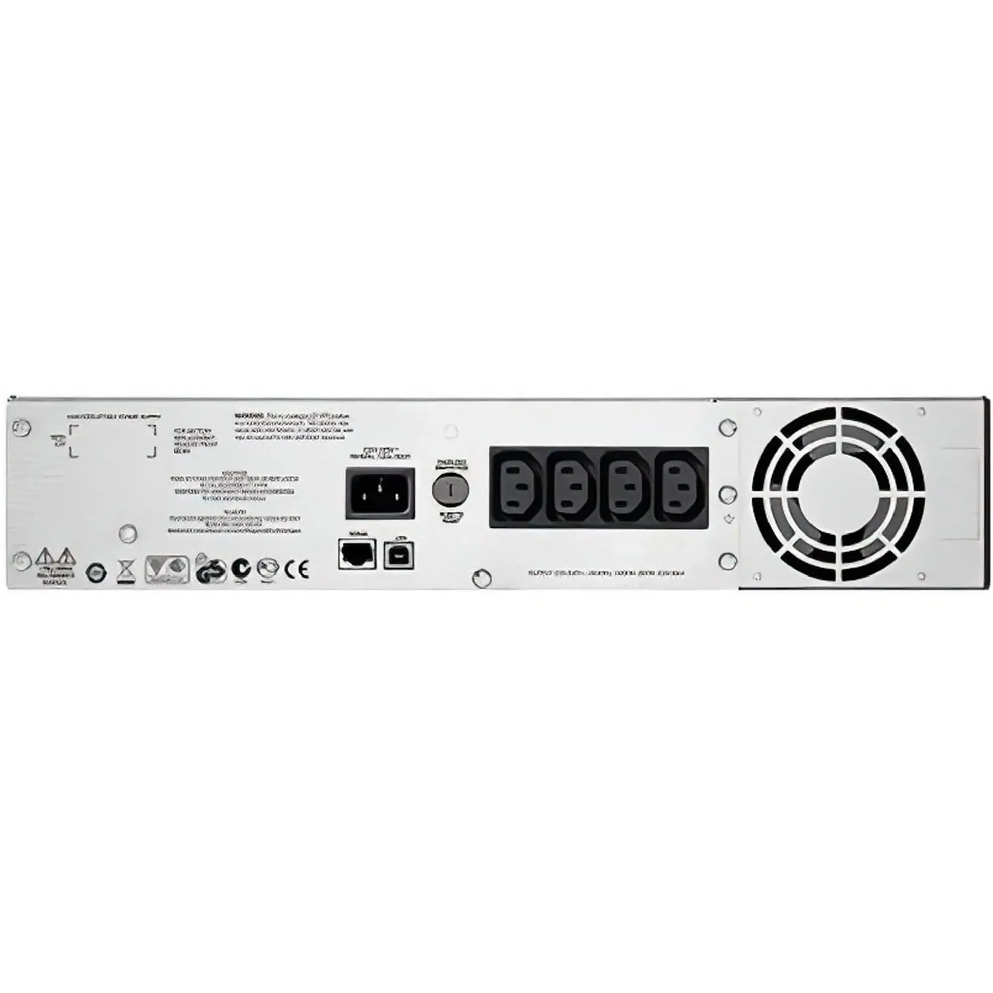 Купить ИБП (UPS) APC Smart-UPS C RM 3000VA LCD (SMC3000RMI2U) - фото 2