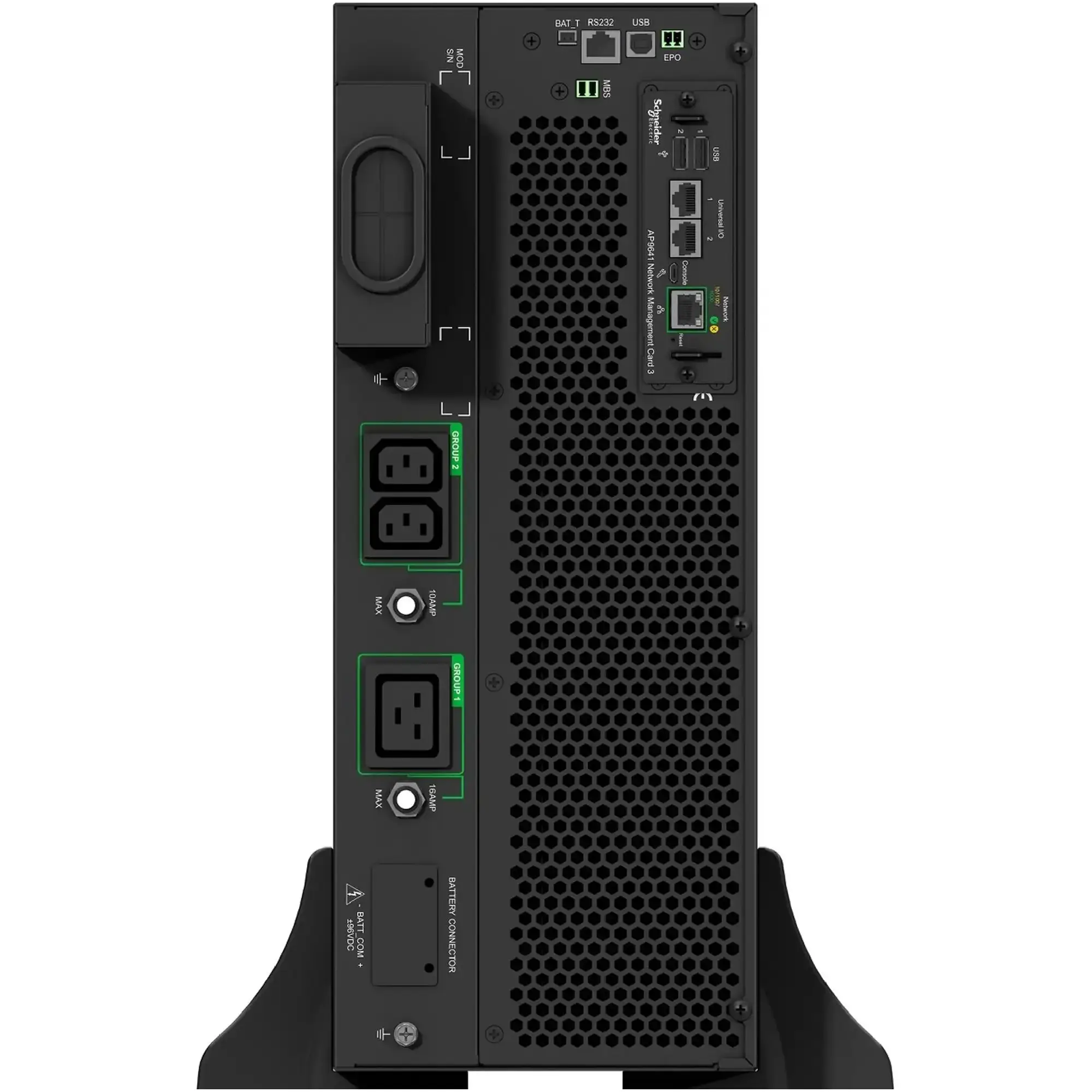 Купить ИБП (UPS) APC Smart-UPS Online 5000VA/5000W, RT 4U, LCD, USB, RS232, 2xC13 (SRTG5KXLI) - фото 4