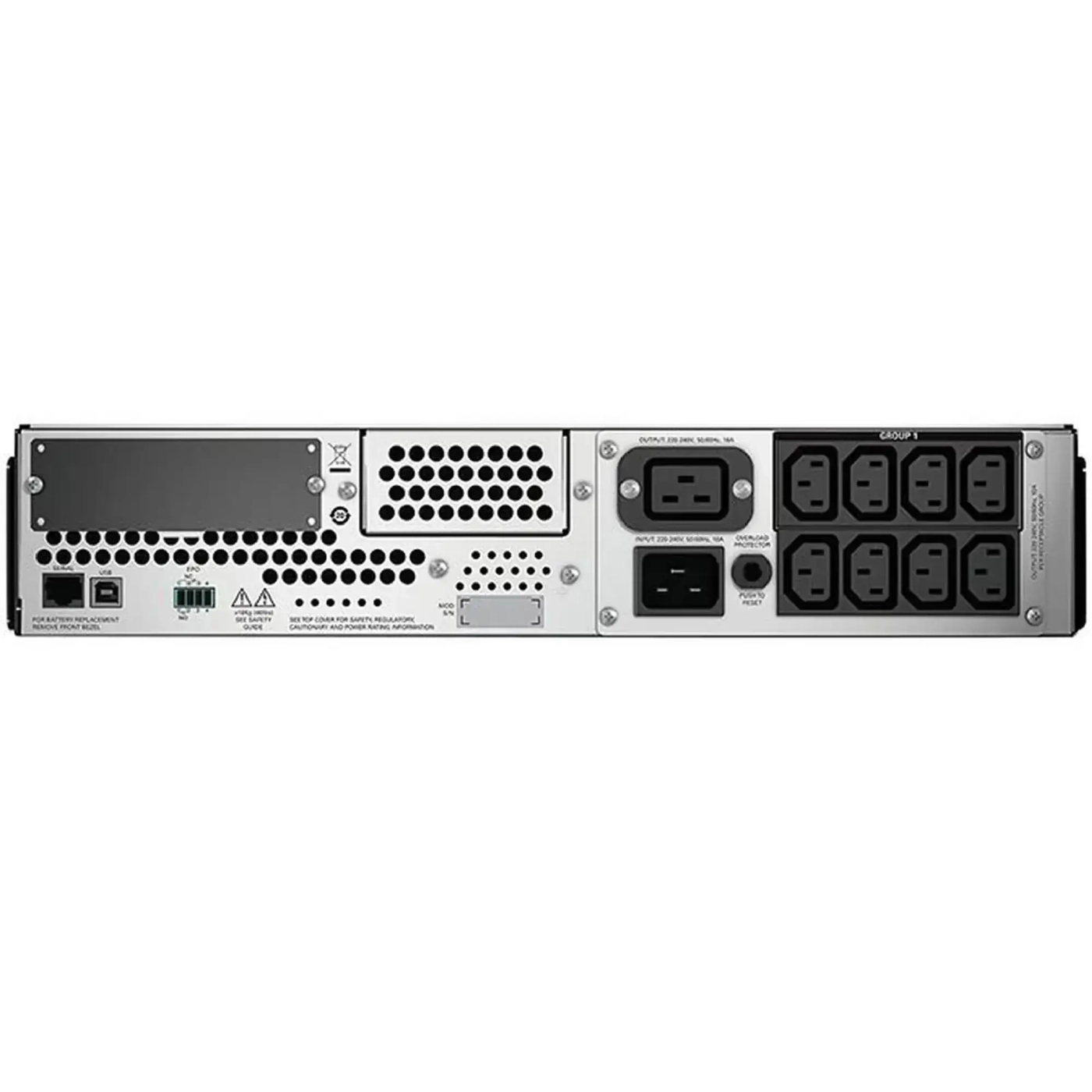 Купить ИБП (UPS) APC Smart-UPS RM 2200VA 2U LCD with SmartConnect (SMT2200RMI2UC) - фото 2