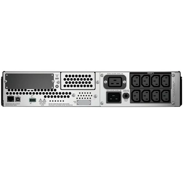 Купить ИБП (UPS) APC Smart-UPS RM 2200VA 2U LCD with SmartConnect (SMT2200RMI2UC) - фото 2