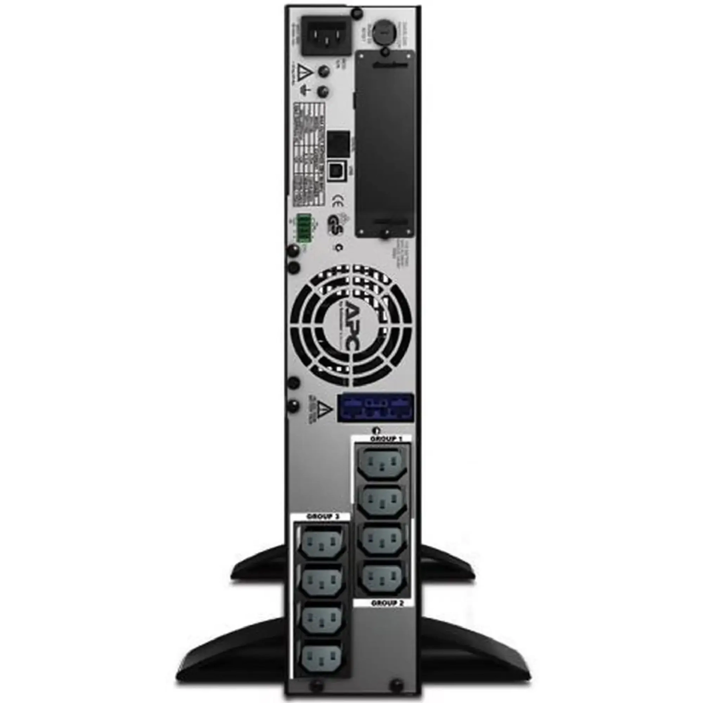 Купить ИБП (UPS) APC Smart-UPS X 1500VA Rack/Tower LCD 230V (SMX1500RMI2U) - фото 4