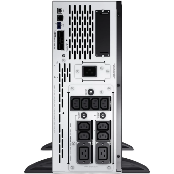 Купити ДБЖ (UPS) APC Smart-UPS X 3000VA Rack/Tower LCD (SMX3000HV) - фото 2