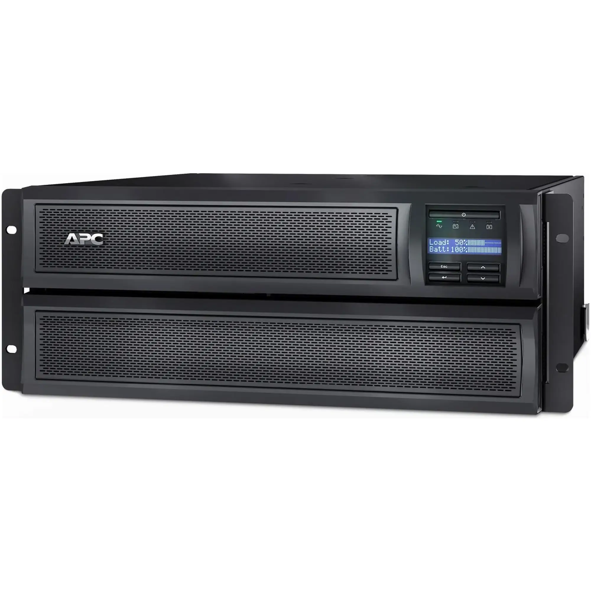 Купити ДБЖ (UPS) APC Smart-UPS X 3000VA Rack/Tower LCD (SMX3000HV) - фото 3