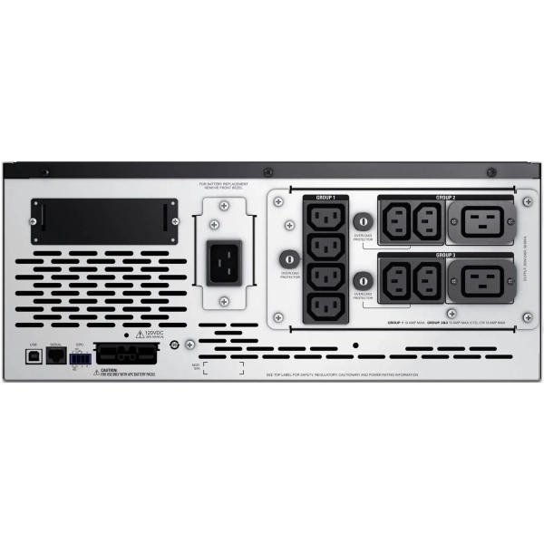 Купити ДБЖ (UPS) APC Smart-UPS X 3000VA Rack/Tower LCD (SMX3000HV) - фото 4