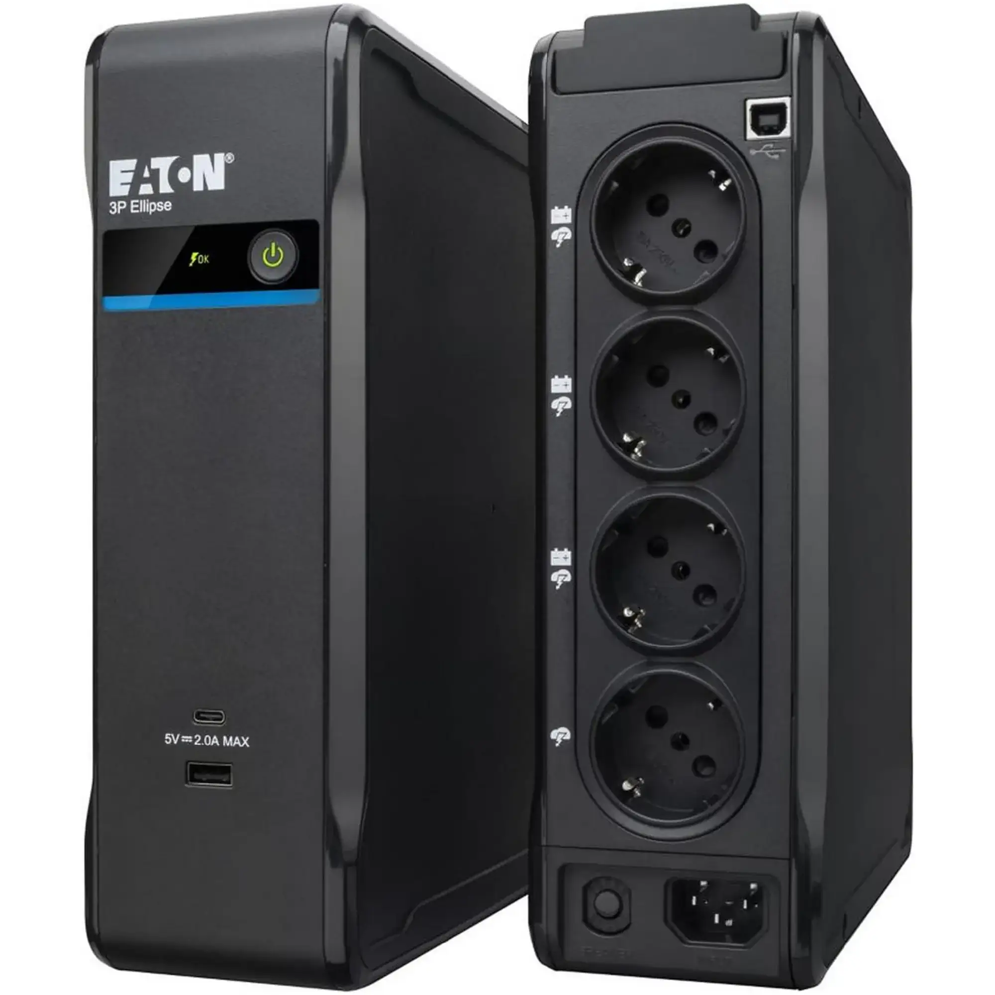 Купить ИБП (UPS) Eaton 3P700UD - фото 4