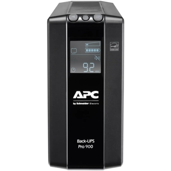 Купить ИБП (UPS) APC Back-UPS Pro BR 900VA, LCD (BR900MI) - фото 2