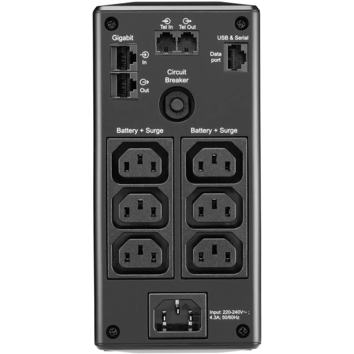 Купить ИБП (UPS) APC Back-UPS Pro BR 900VA, LCD (BR900MI) - фото 4