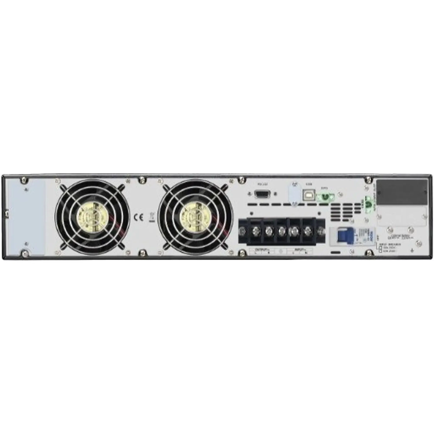 Купить ИБП (UPS) APC Easy UPS SRV 10000VA/10000W, RM 4U, LCD, USB, RS232 (SRV10KRIRK) - фото 3