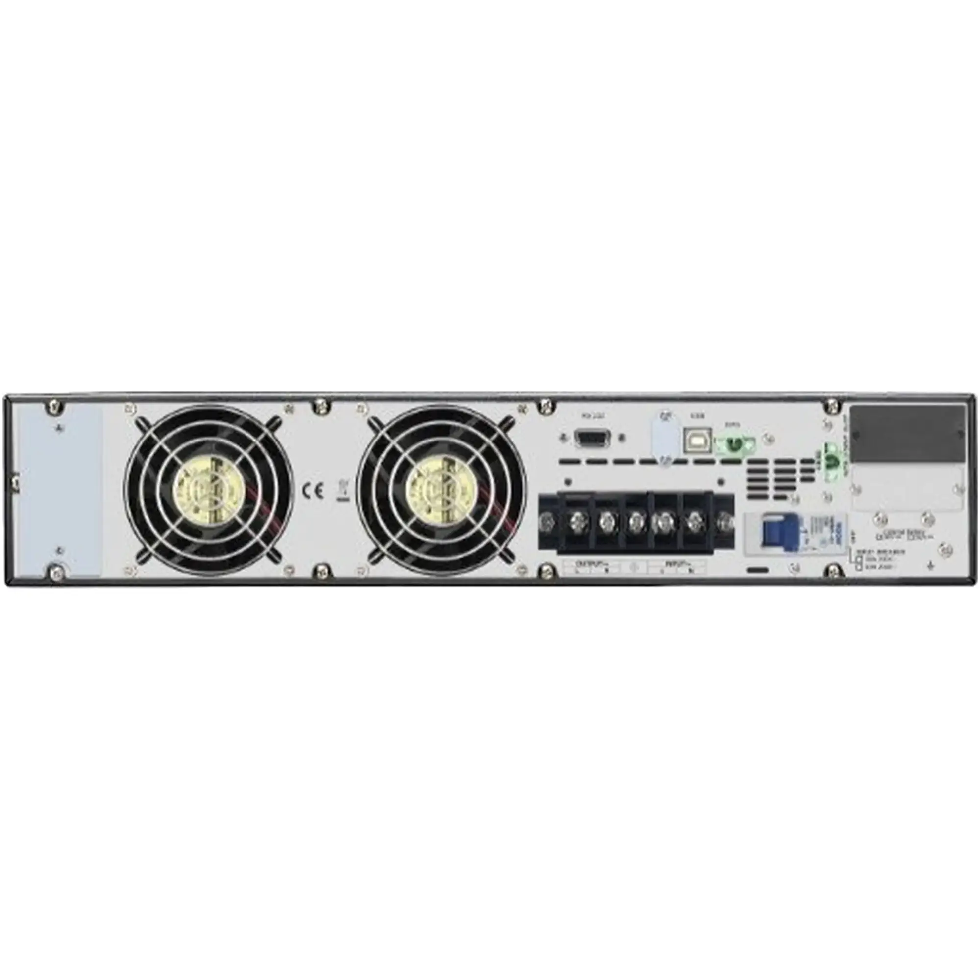 Купить ИБП (UPS) APC Easy UPS SRV 10000VA/10000W, RM 4U, LCD, USB, RS232 (SRV10KRIRK) - фото 3