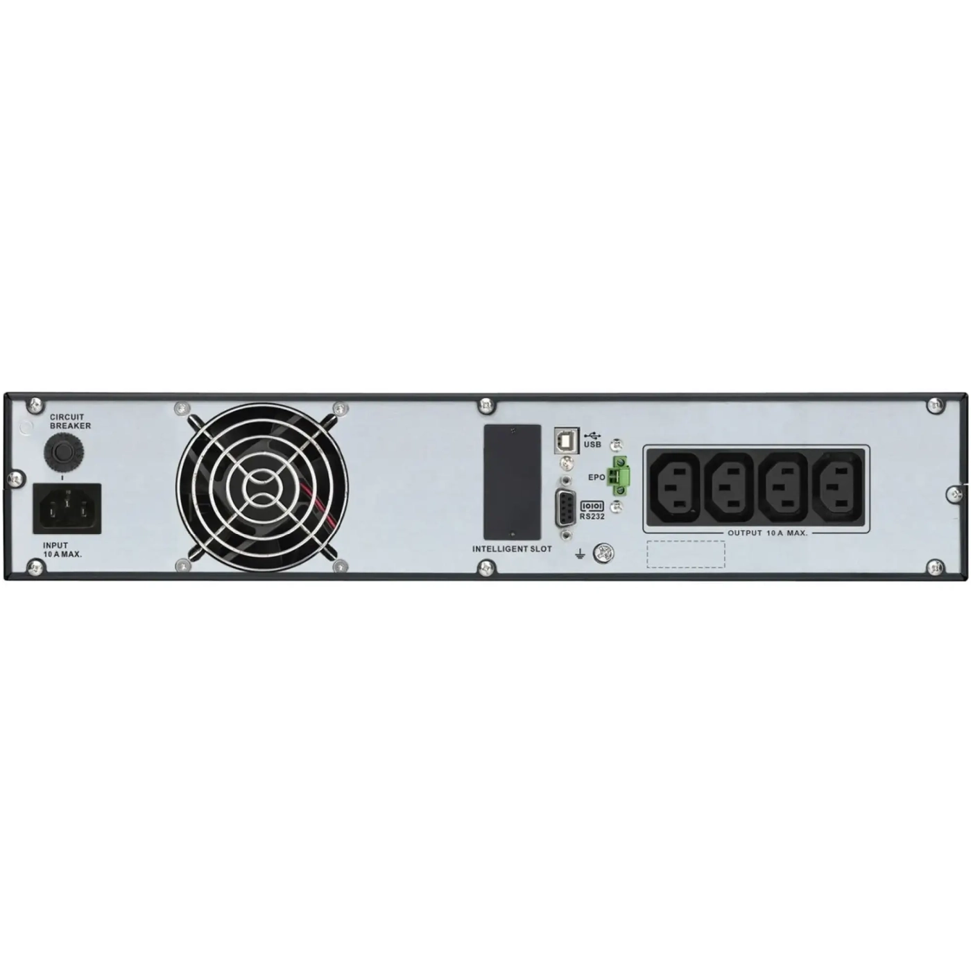 Купить ИБП (UPS) APC Easy UPS SRV 2000VA 1800W, RM 2U (SRV2KRIRK-E) - фото 3