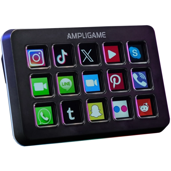 Купить Контроллер для стриминга Fifine Stream Deck D6 - фото 2