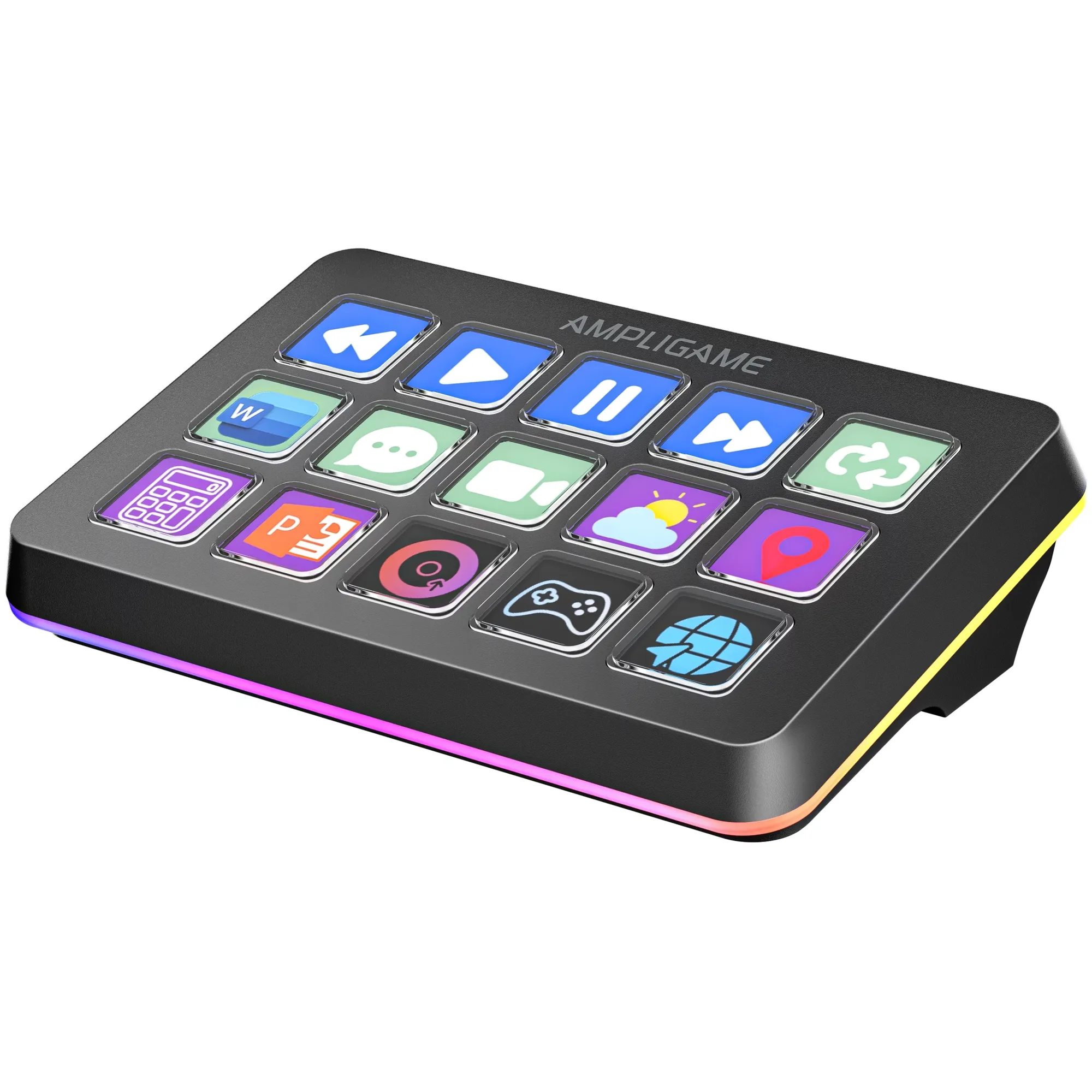 Купить Контроллер для стриминга Fifine Stream Deck D6 - фото 4