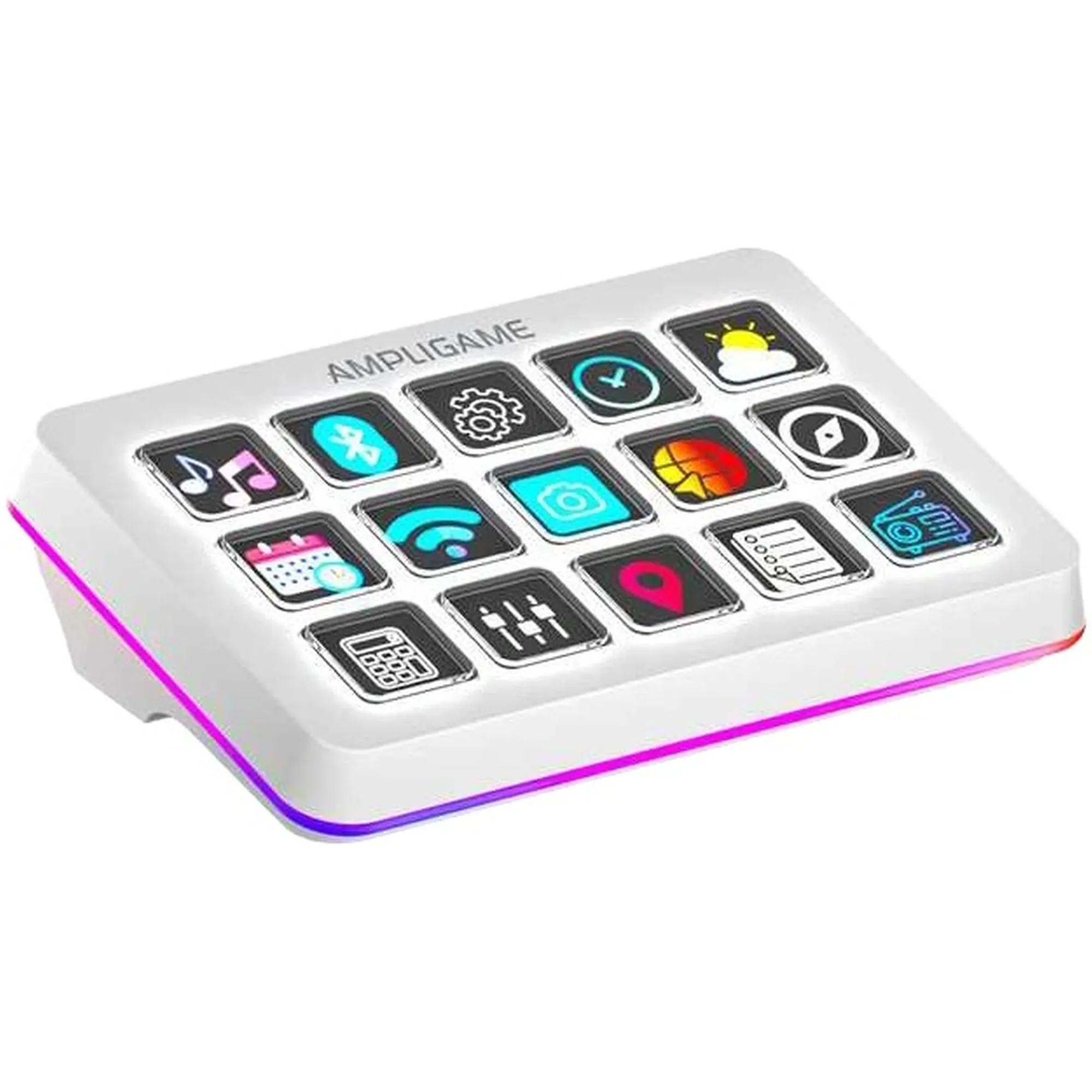 Купить Контроллер для стриминга Fifine Stream Deck D6W - фото 1