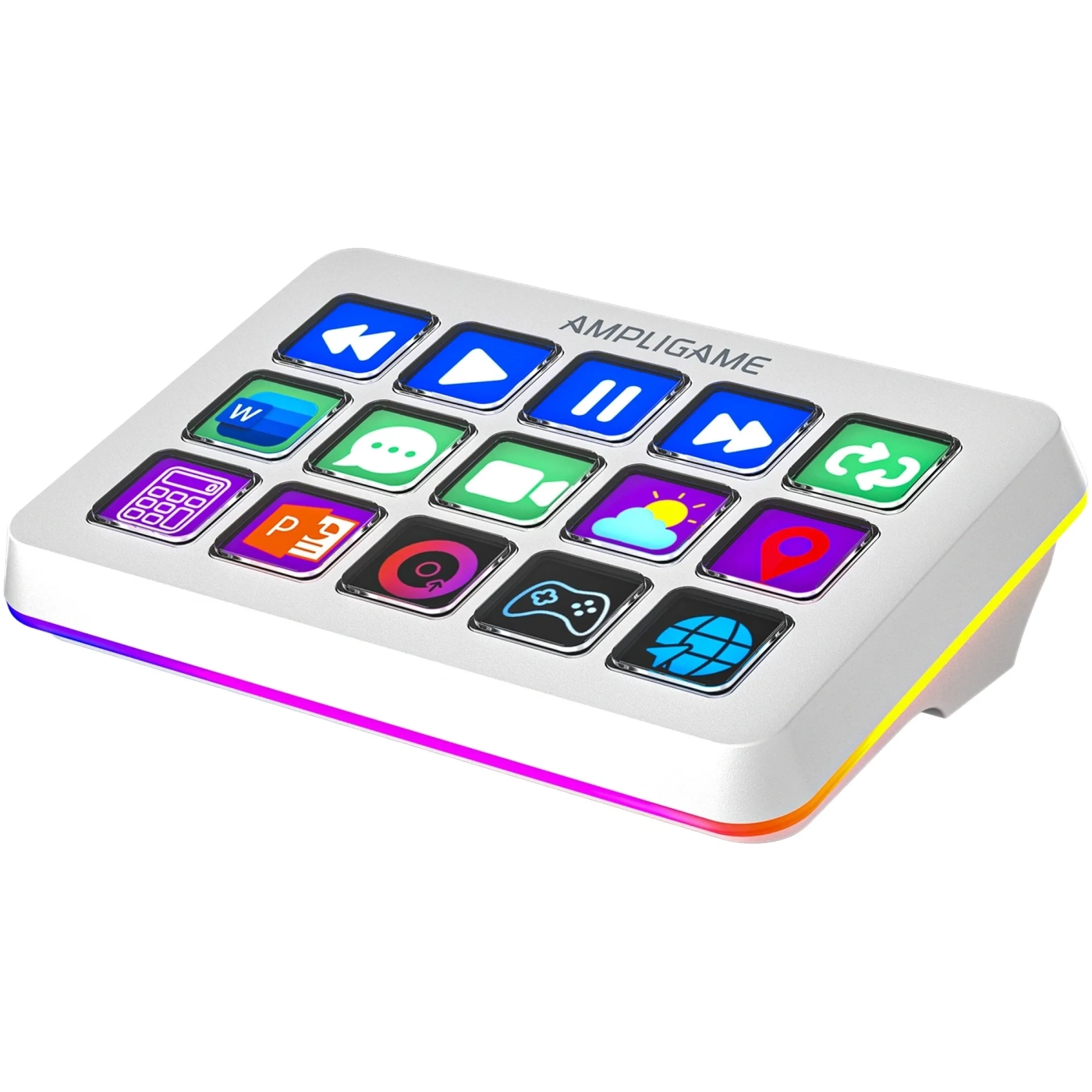 Купить Контроллер для стриминга Fifine Stream Deck D6W - фото 2