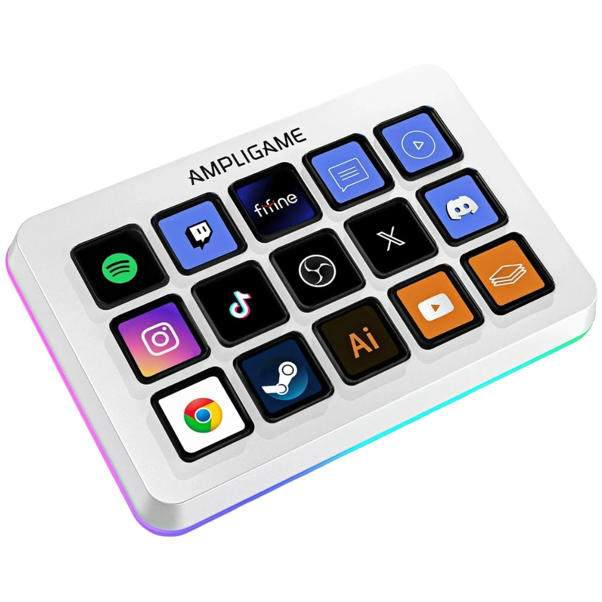 Купить Контроллер для стриминга Fifine Stream Deck D6W - фото 3