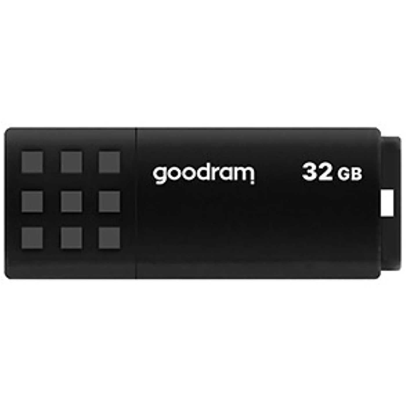 Купити Флеш накопичувач 32GB USB Goodram UME3 Black (UME3-0160K0R11) - фото 1