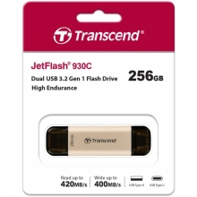 Купить Флеш накопитель 256GB USB Transcend JetFlash 930C (TS256GJF930C) - фото 4
