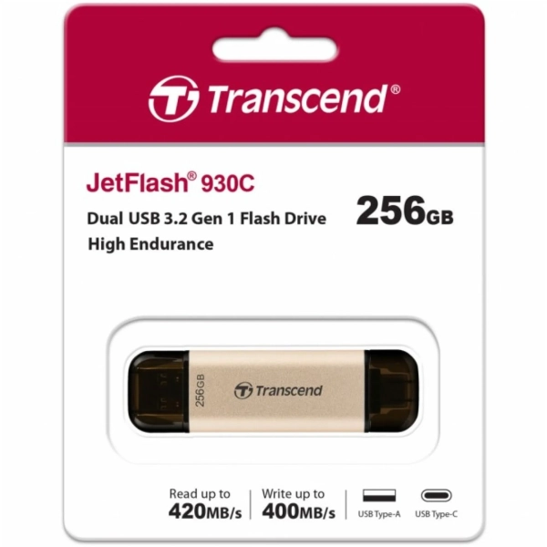 Купить Флеш накопитель 256GB USB Transcend JetFlash 930C (TS256GJF930C) - фото 4