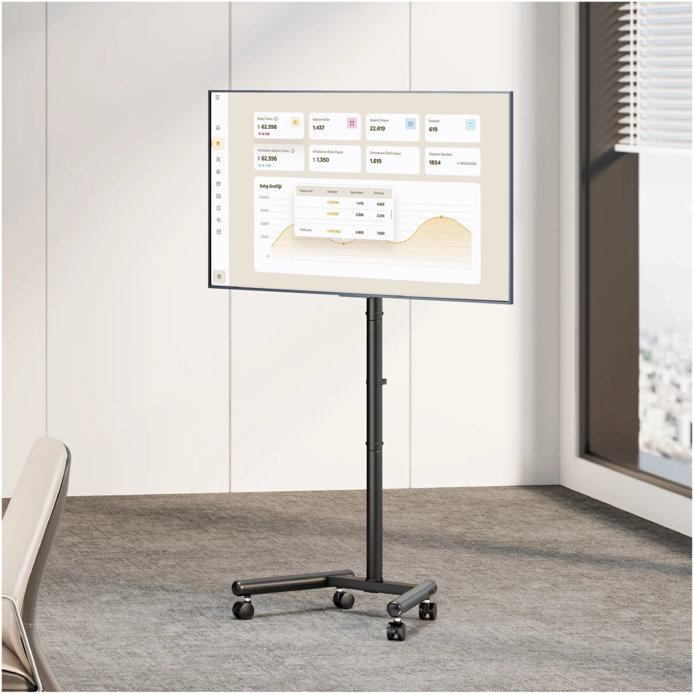 Купити Стійка для телевізора ITech FS62-22TW 13-50" - фото 4