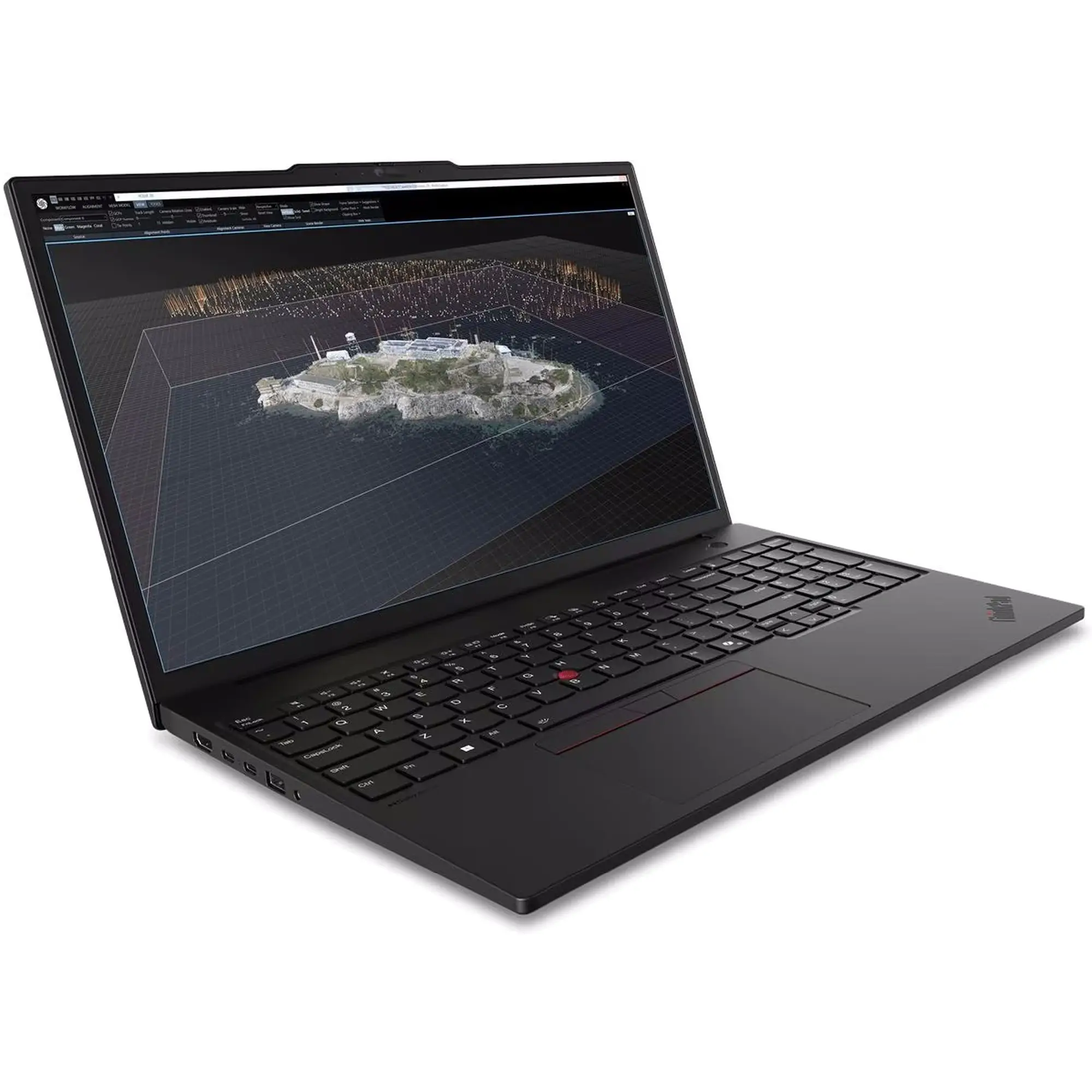 Купити Ноутбук Lenovo ThinkPad P16s Gen 4 (21QV0003RA) - фото 2