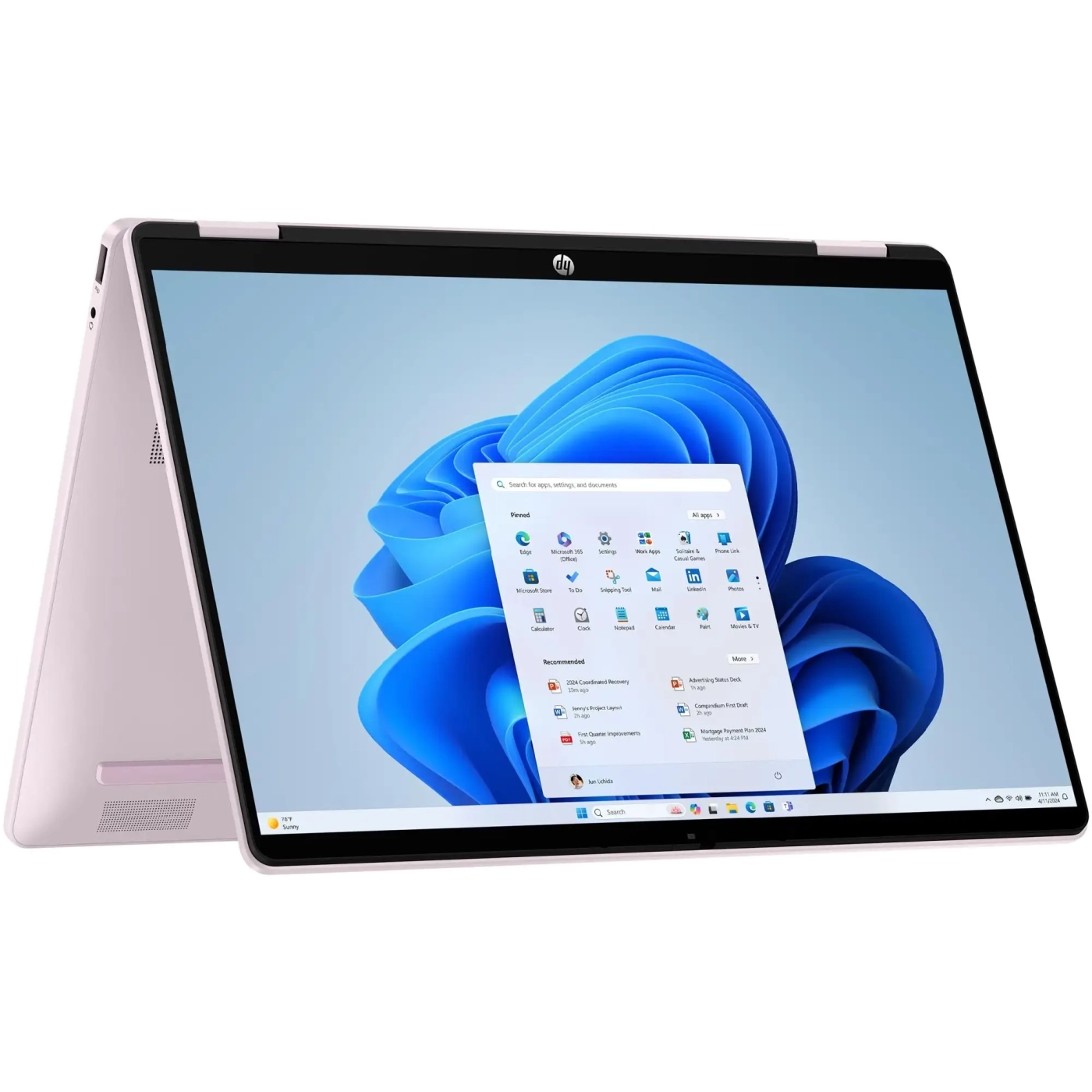 Купить Ноутбук HP OmniBook 5 Flip 2 in 1 14-fp0006ua (D16C4EA) - фото 4