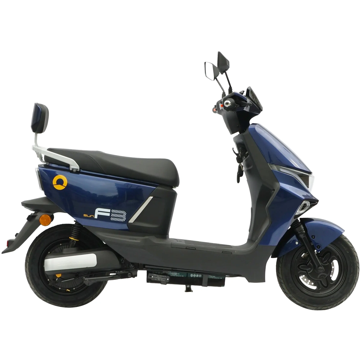 Купить Электроскутер SUNRA F3 Blue-Black - фото 6