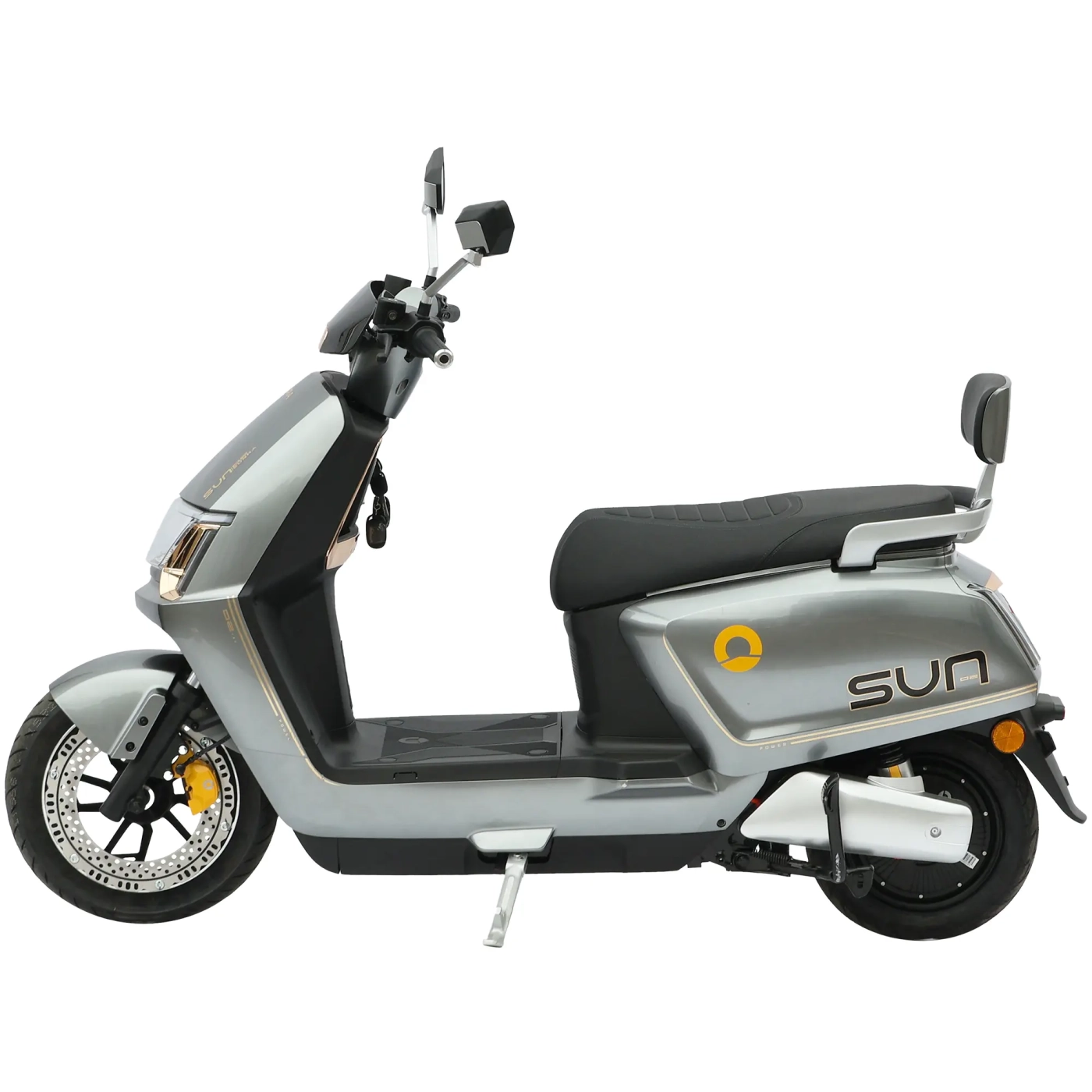 Купить Электроскутер SUNRA K3 Gray - фото 2