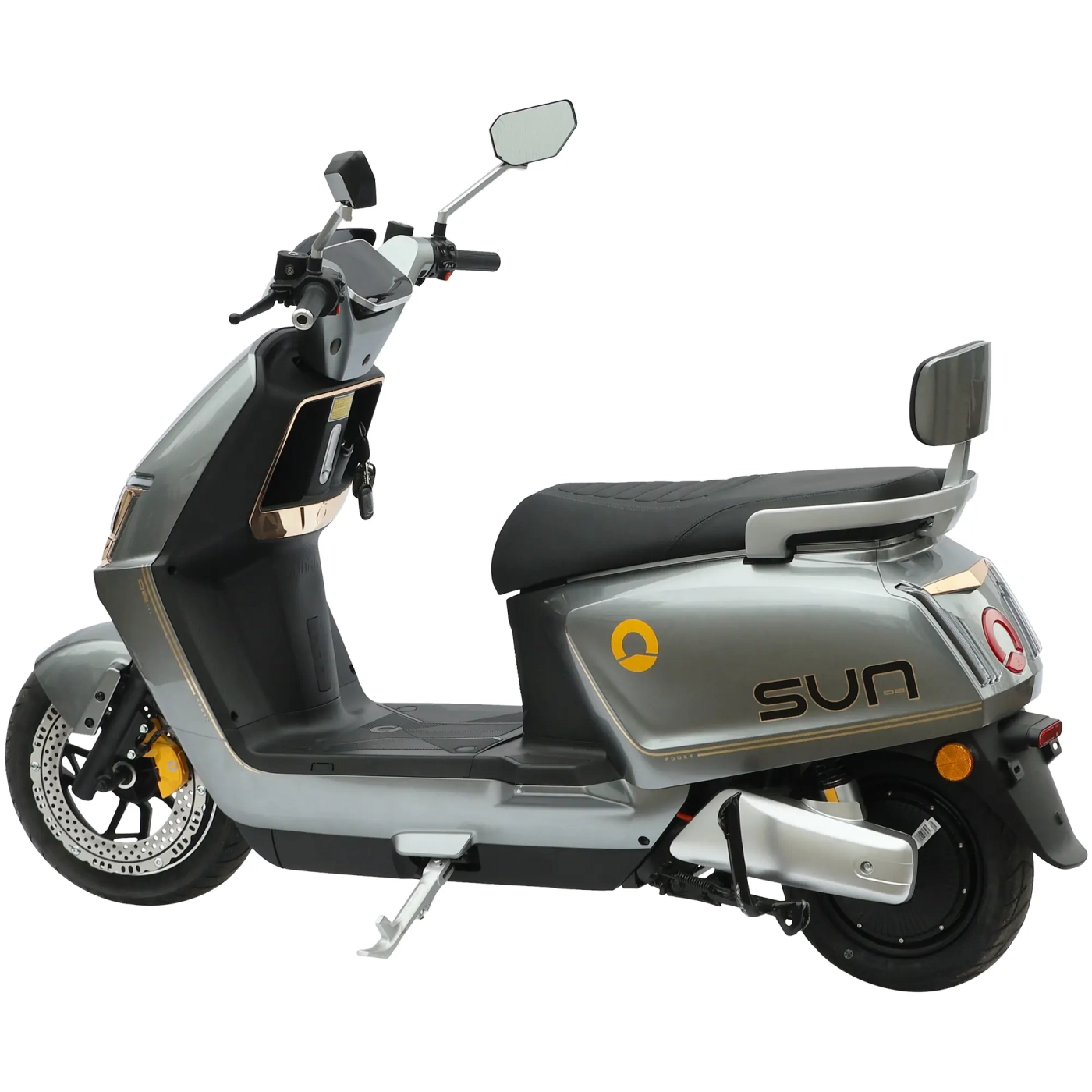 Купить Электроскутер SUNRA K3 Gray - фото 3