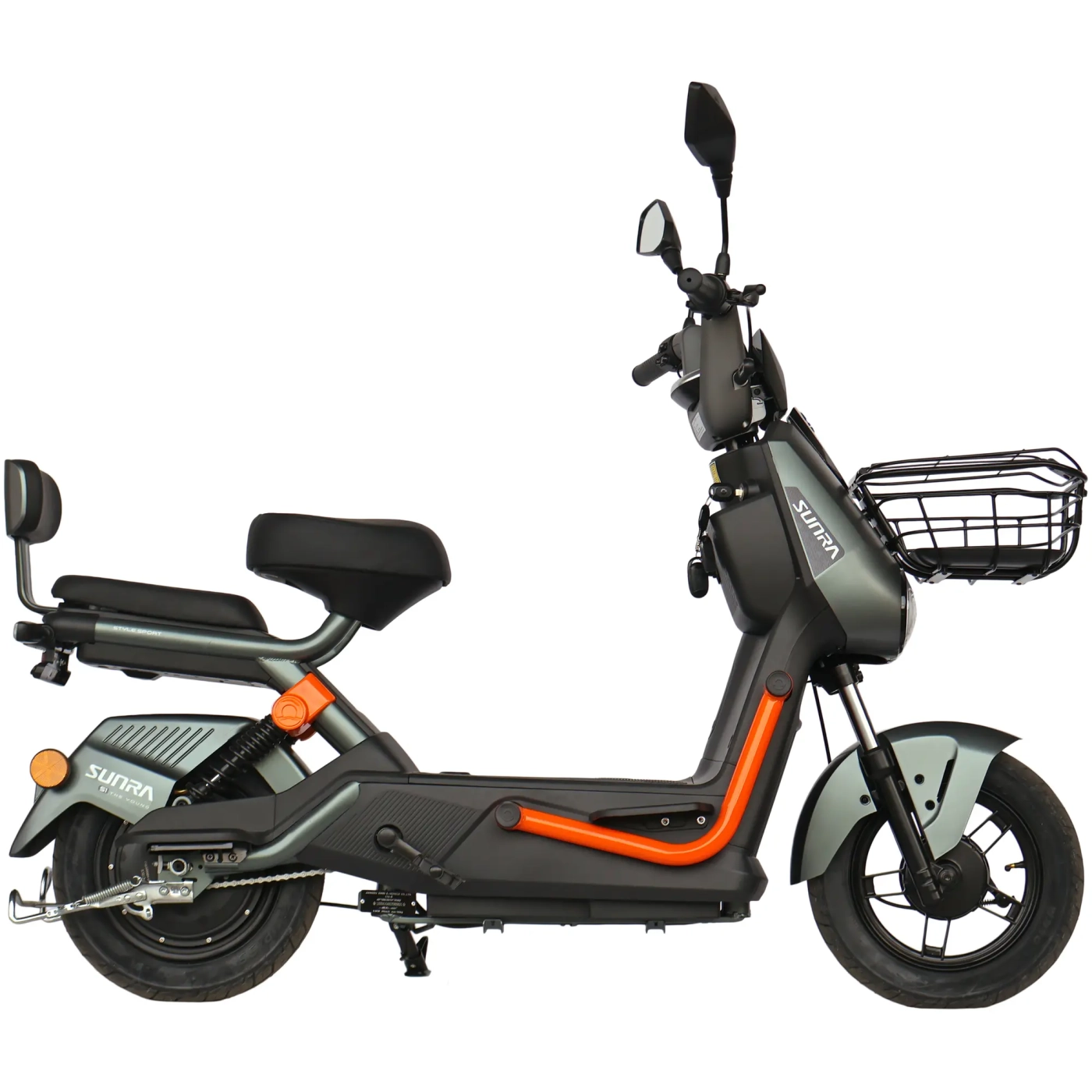Купить Электроскутер SUNRA S1 Gray - фото 3