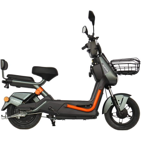 Купить Электроскутер SUNRA S1 Gray - фото 3