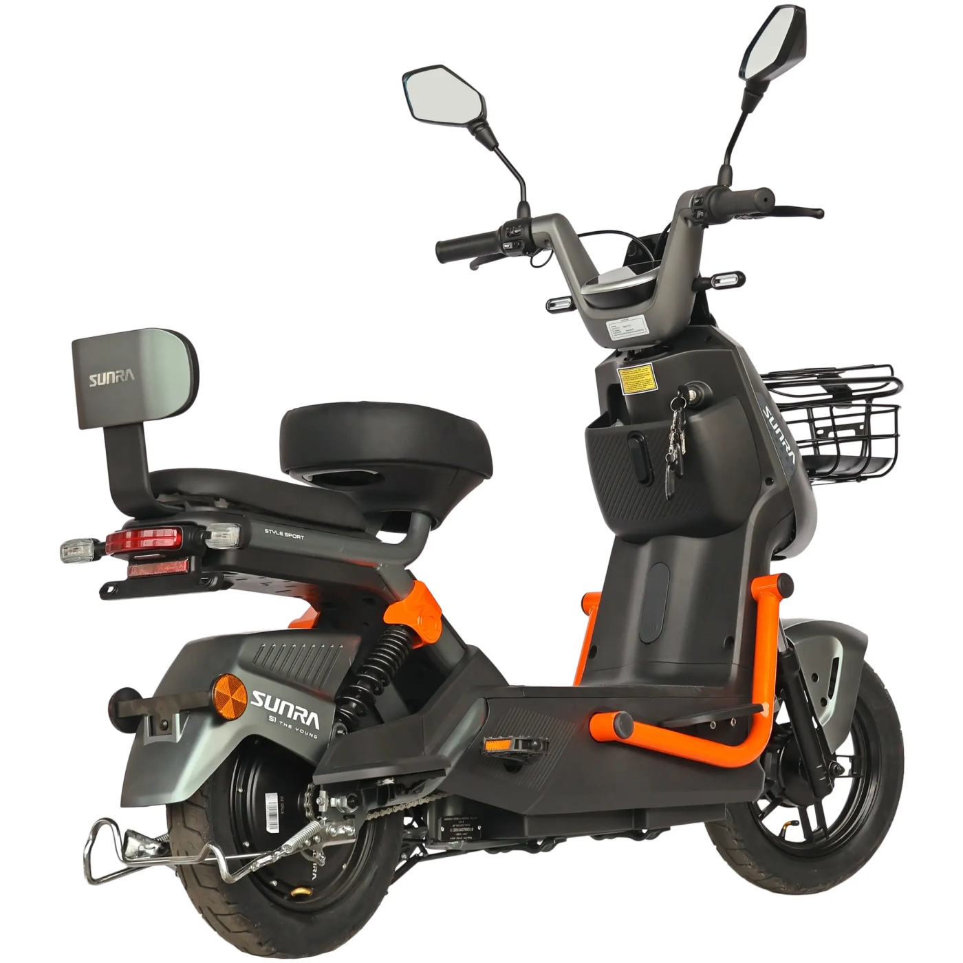Купить Электроскутер SUNRA S1 Gray - фото 4