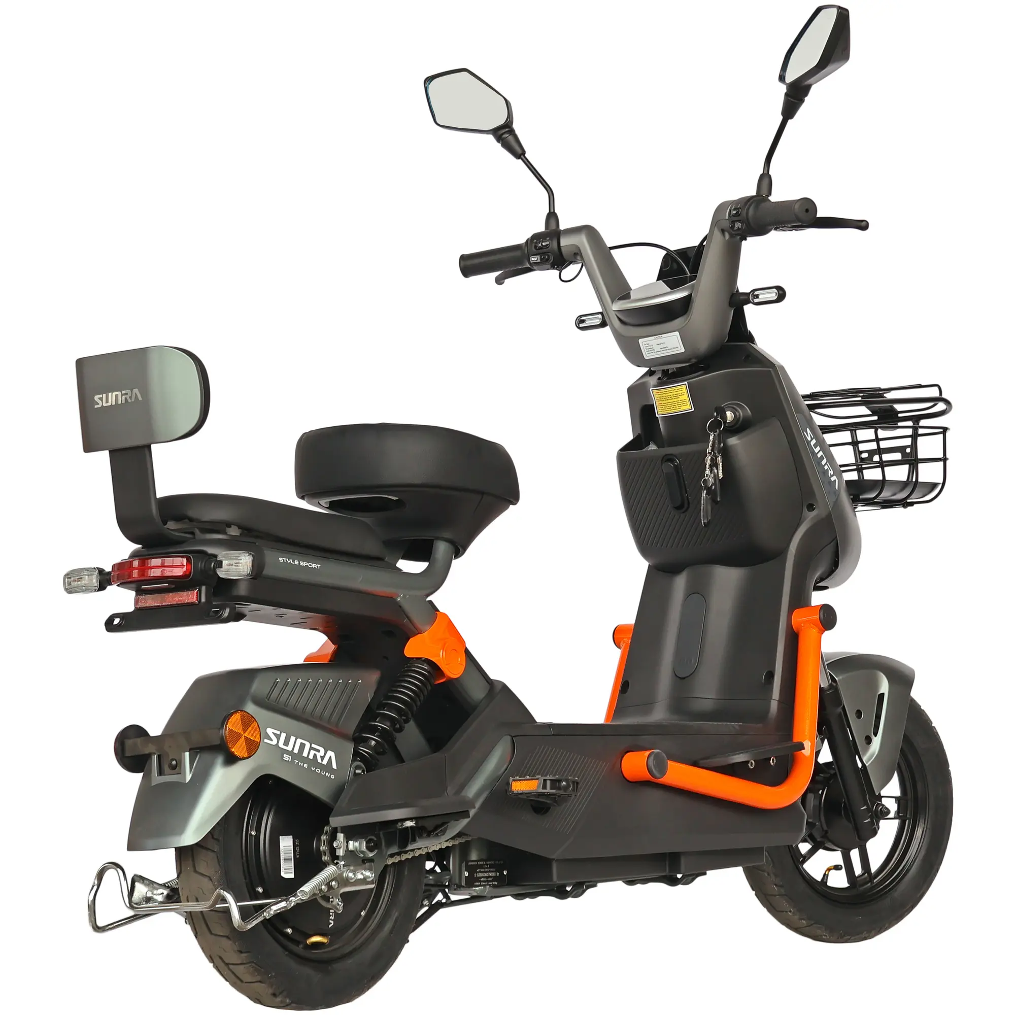 Купить Электроскутер SUNRA S1 Gray - фото 4