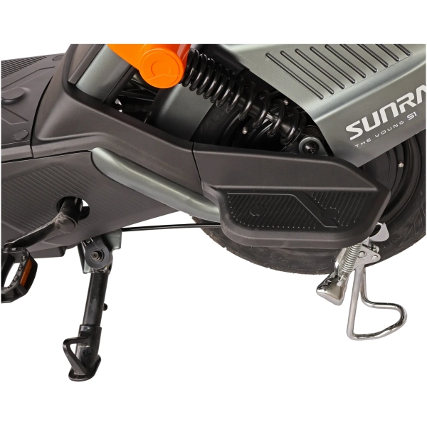 Купить Электроскутер SUNRA S1 Gray - фото 14