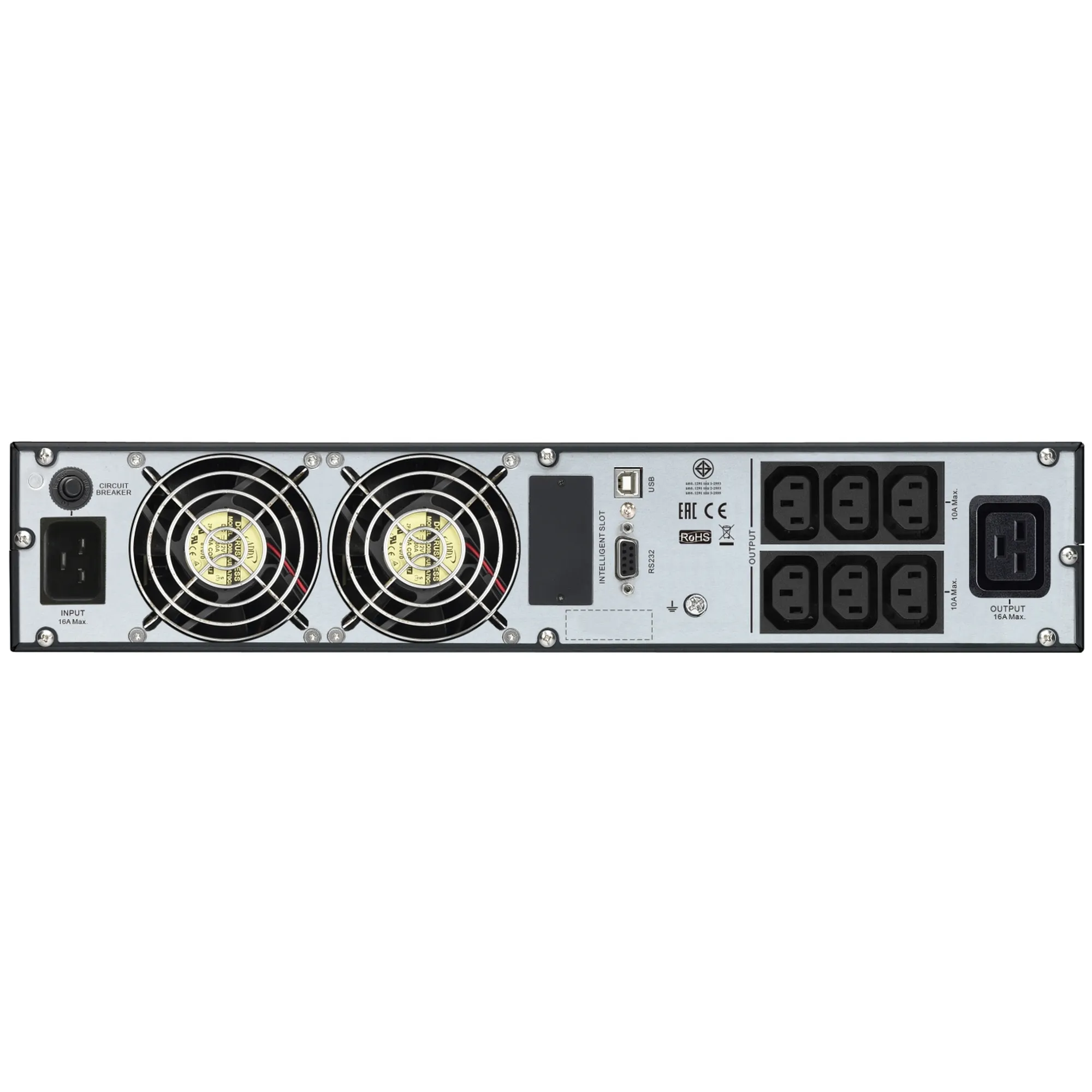 Купить ИБП (UPS) APC Easy UPS SRV 3000VA RM 2U (SRV3KRIRK-E) - фото 3