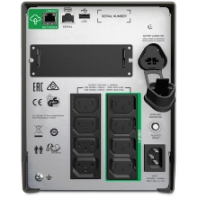 Купить ИБП (UPS) APC Smart-UPS 1000VA SmartConnect (SMT1000IC) - фото 2
