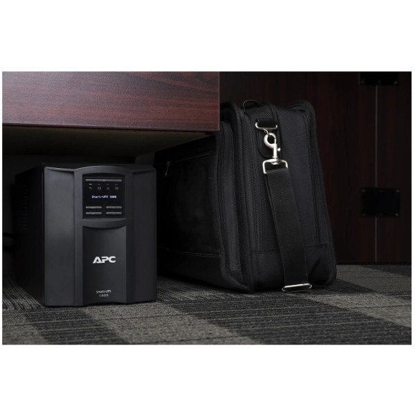 Купить ИБП (UPS) APC Smart-UPS 1000VA SmartConnect (SMT1000IC) - фото 4