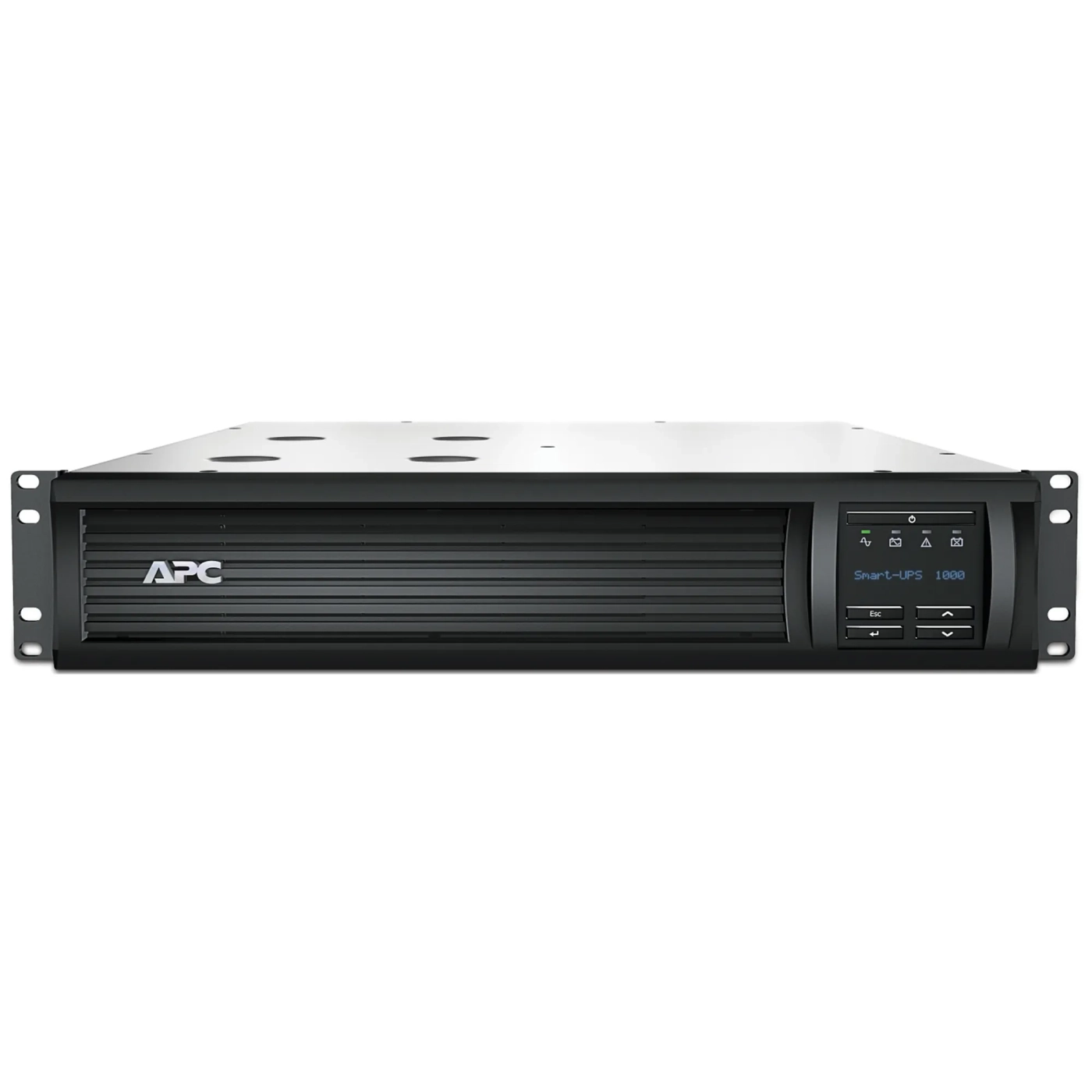Купити ДБЖ (UPS) APC Smart-UPS 1000VA RM 2U (SMT1000RMI2UC) - фото 1