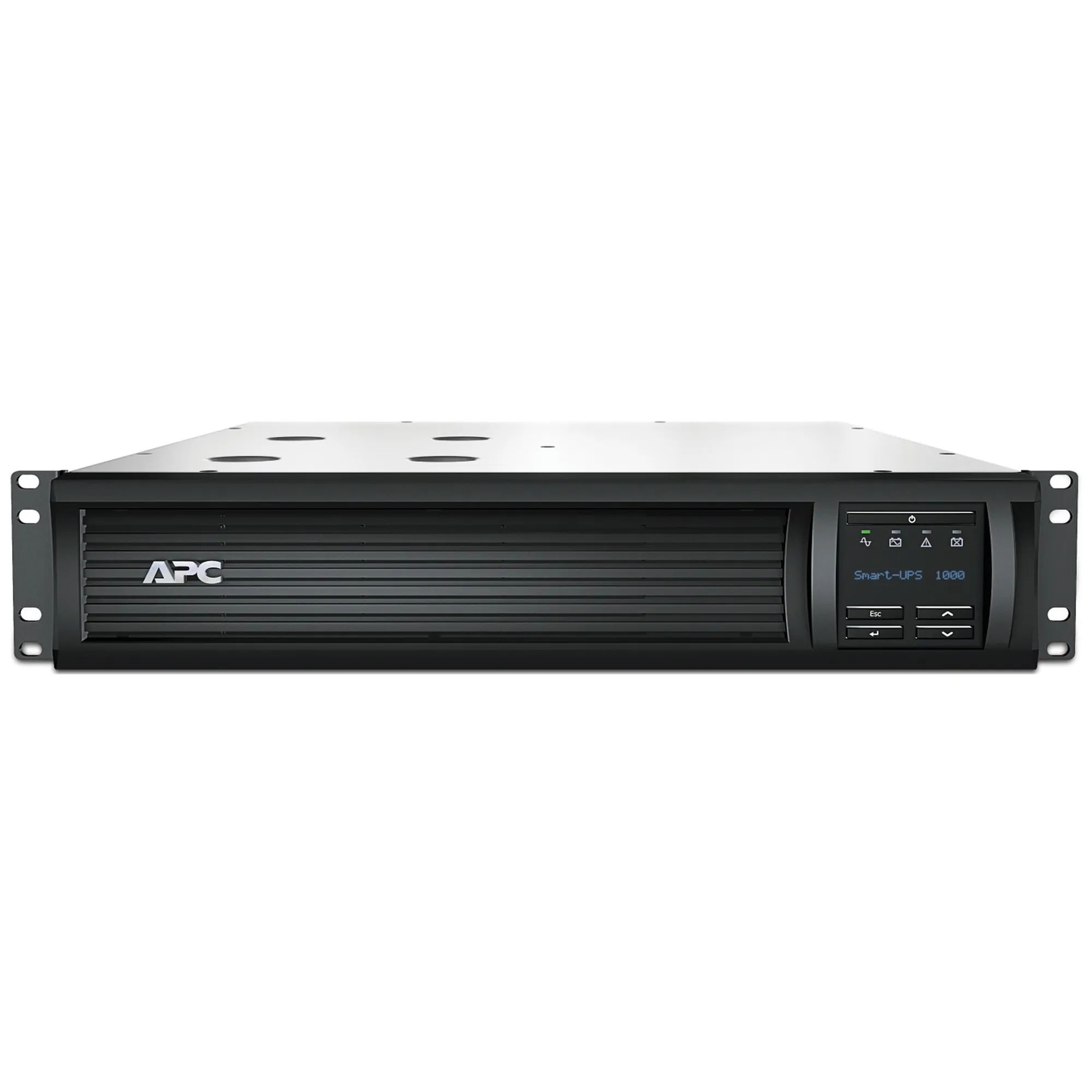 Купити ДБЖ (UPS) APC Smart-UPS 1000VA RM 2U (SMT1000RMI2UC) - фото 1